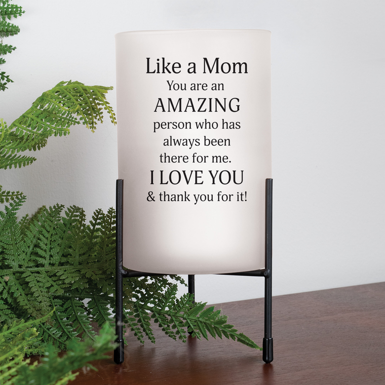 Candleholder Like a Mom You Are Amazing