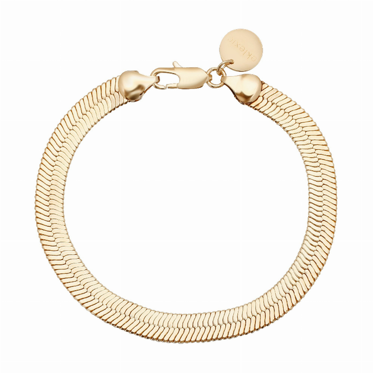VIPER CHAIN ANKLET