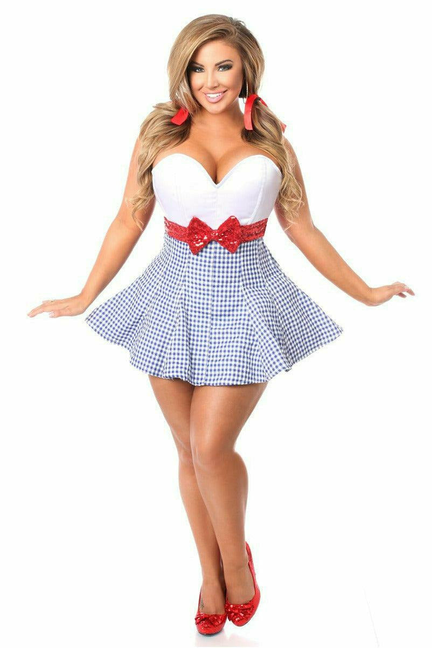 Top Drawer Kansas Girl Corset Dress