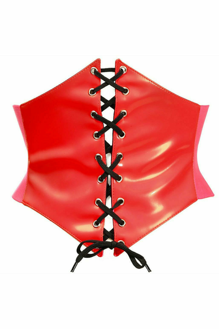 Lavish Patent Corset Belt Cincher