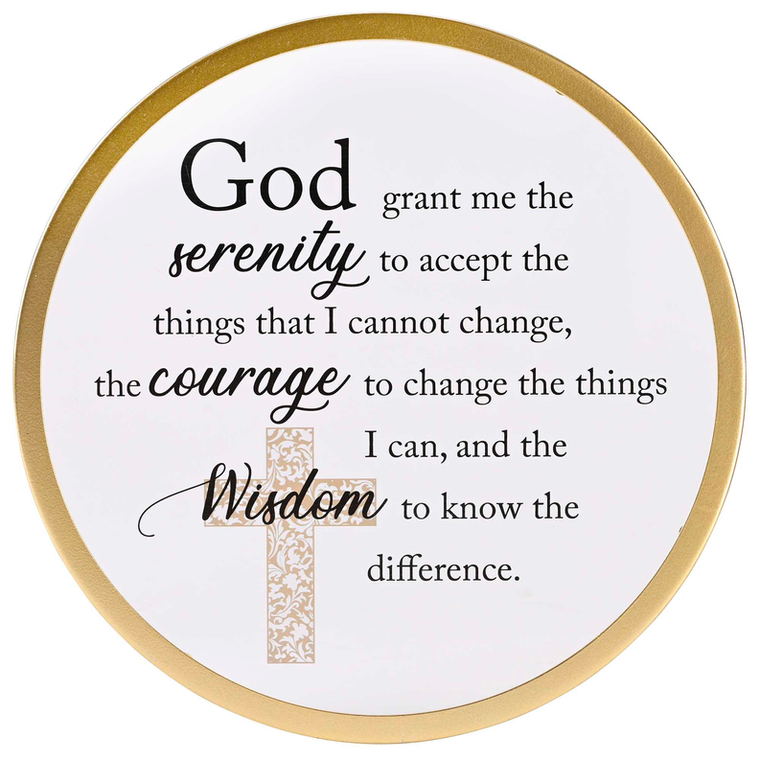 Framed Wall Art Serenity Prayer 10x10