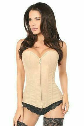 Lavish Cotton Overbust Corset