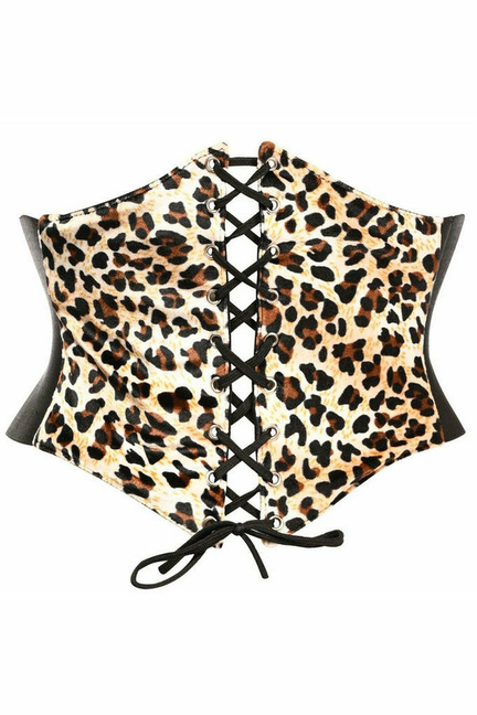 Lavish Velvet Corset Belt Cincher