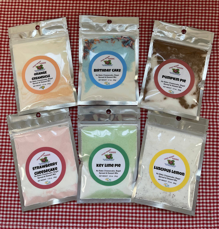 Cherry Orchard Foods Premium Packaging Dessert Mixes