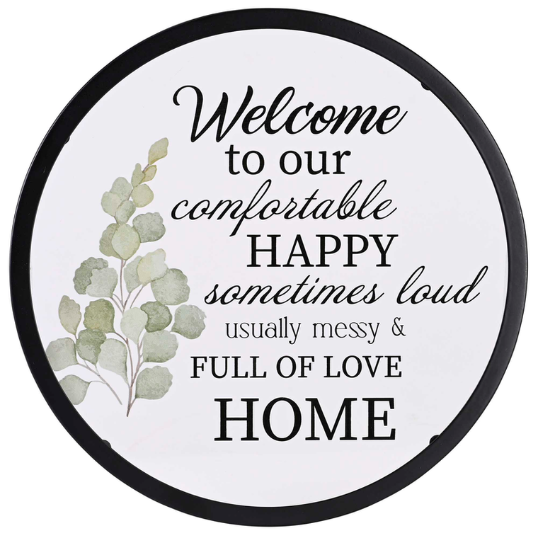 Framed Wall Art Welcome To Our Full Of