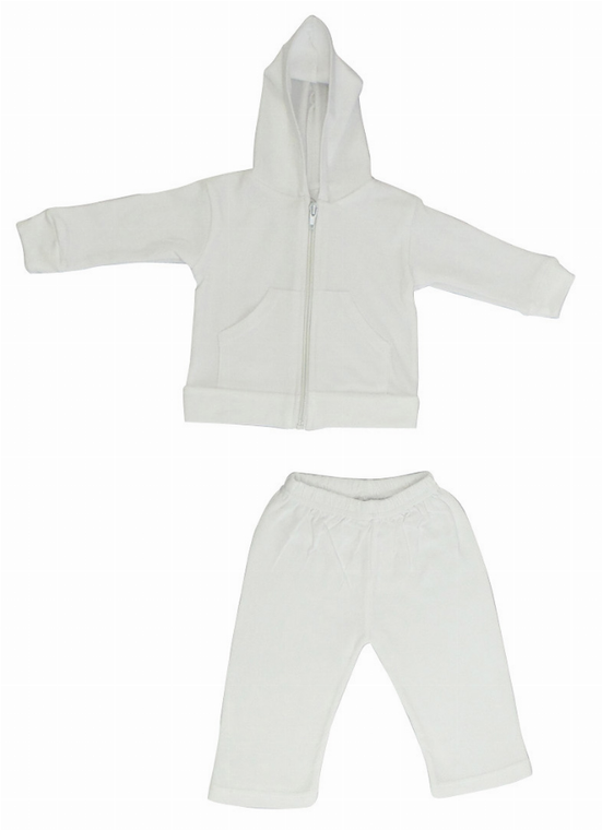 Bambini Interlock Sweat Pants and Hoodie Set