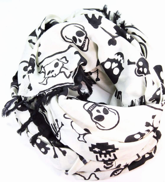 Skull Mania Scarf