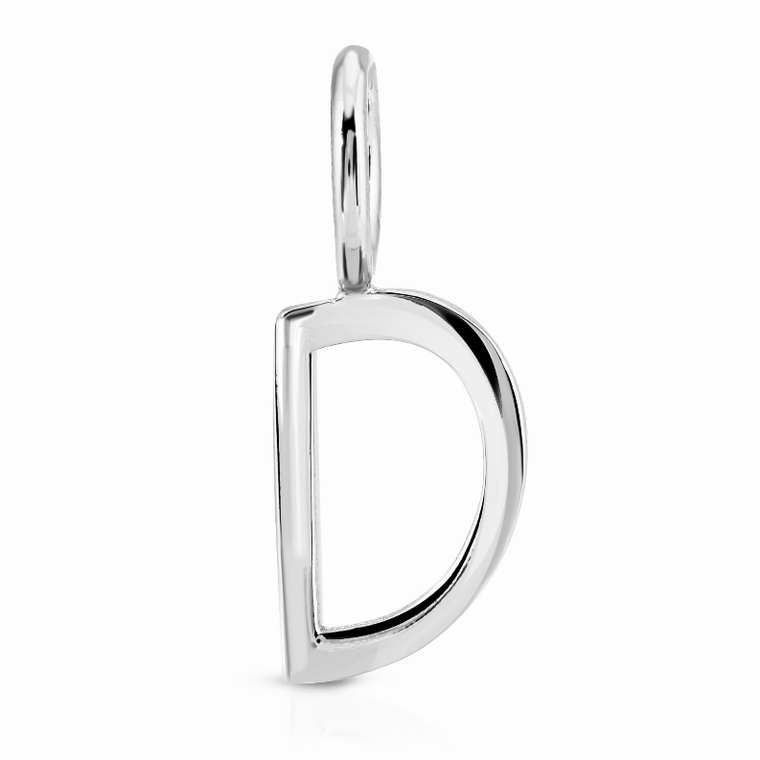 Silver Essential Letters