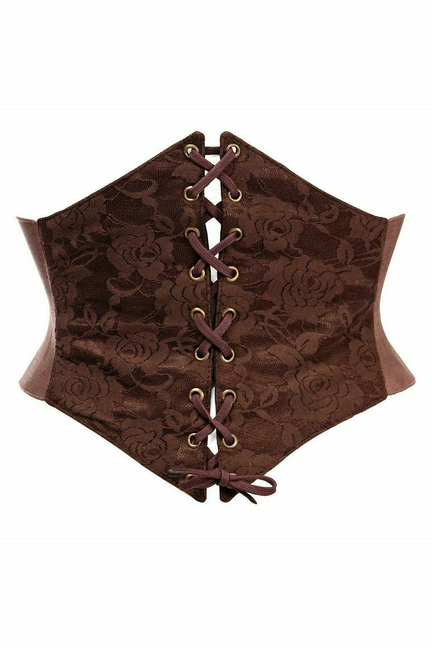 Lavish Lace Corset Belt Cincher