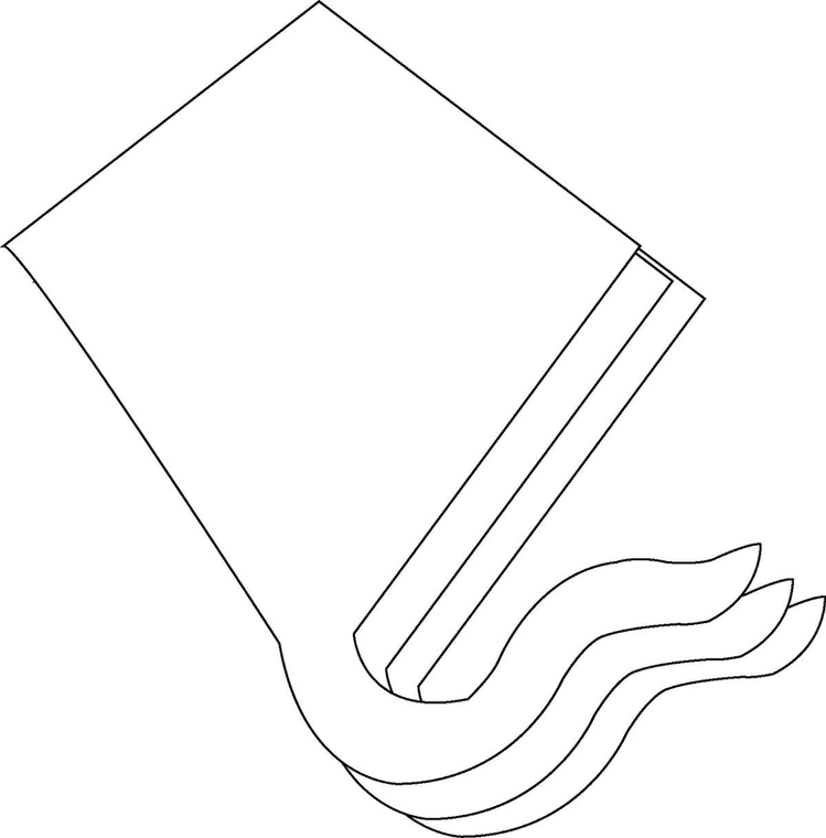 Large Single Color Creative Foam Cut-Outs