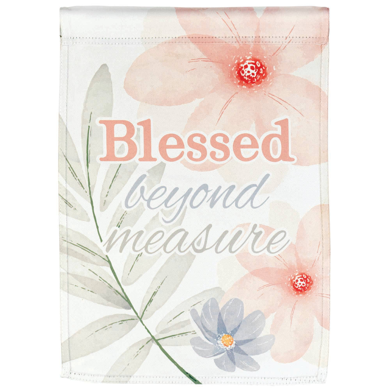 Flag Blessed Beyond Measure Print
