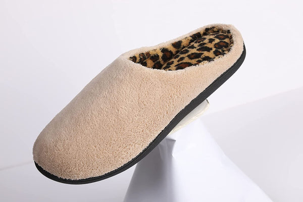 Roxoni Women's Clog Slippers Microterry Memory Foam Comfy Footbed