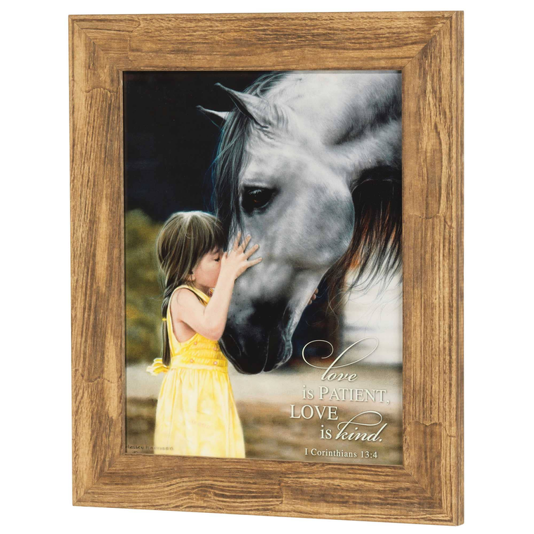 Framed Wall Art Love Is Patient