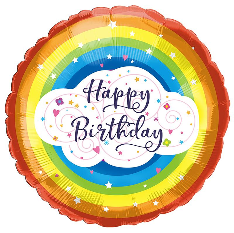 Birthday Mylar Balloon