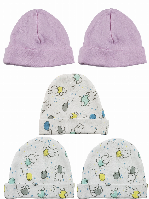 Bambini Girls Baby Caps