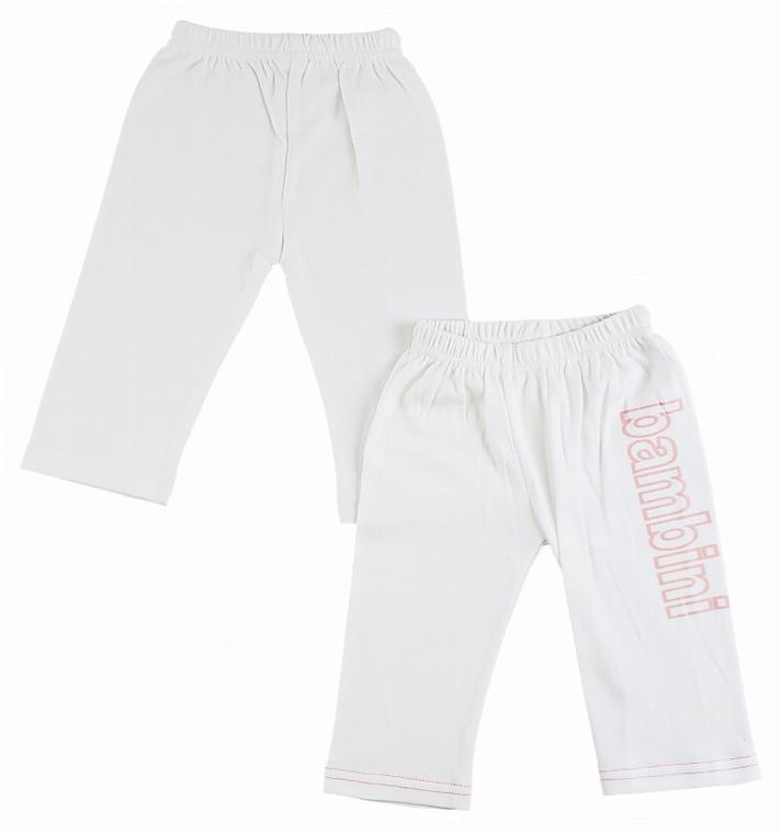 Bambini Infant Track Sweatpants - 2 Pack