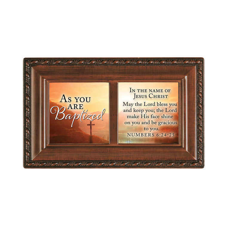 Petite Music Box Baptized Num.6:24-25