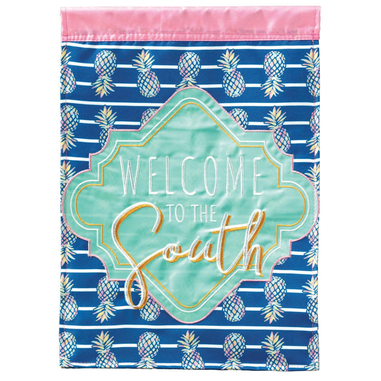 Welcome To The South Pineapple House Flag