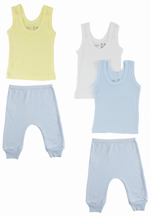 Bambini Boys Tank Tops and Joggers