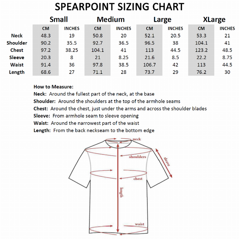 Short Sleeve Crew Collar