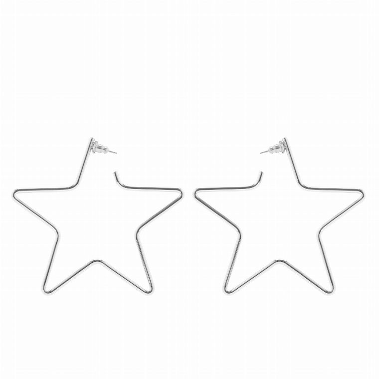 Full Star Earrings