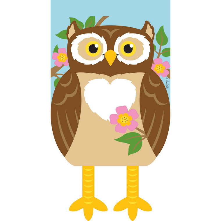 Garden Owl Flag