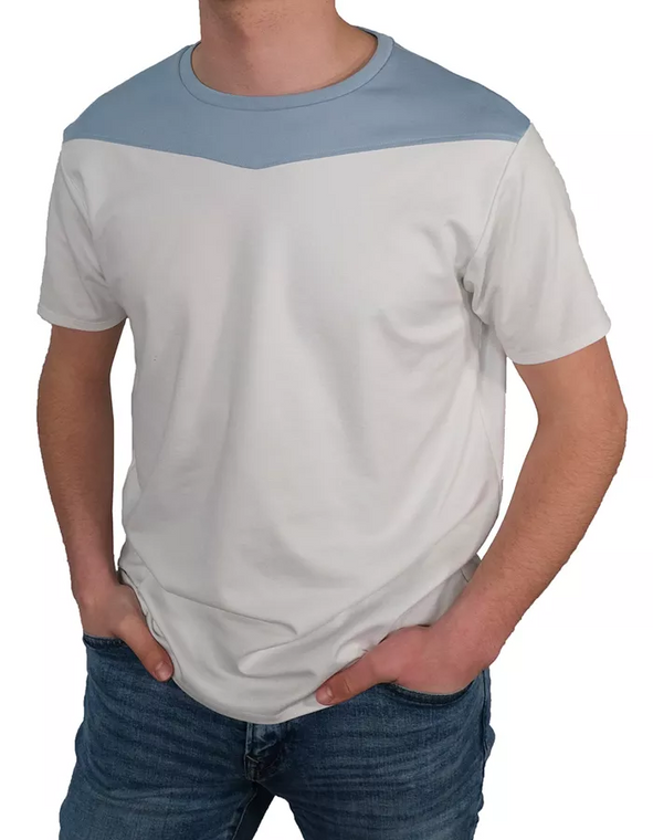 Short Sleeve Crew Collar