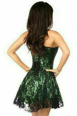 Lavish Lace Corset Dress
