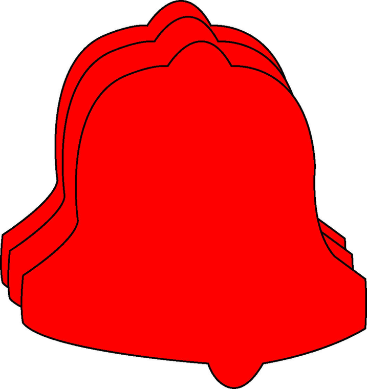 Small Single Color Creative Foam Cut-Outs