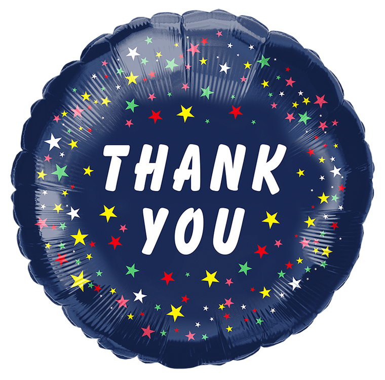 Thank You Mylar Balloon