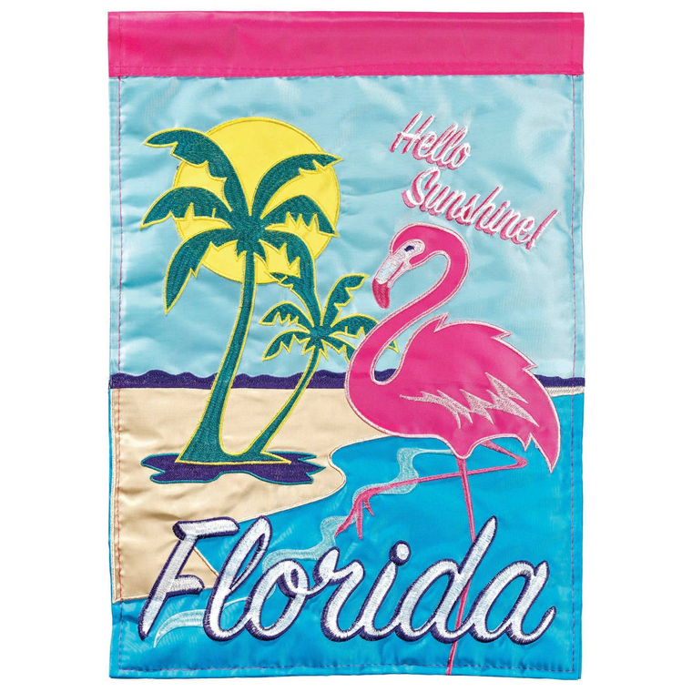 Florida Coast Flag Poly Garden