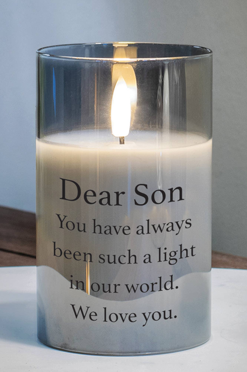 Led Candle Dear Son, You Have Always