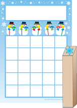 Progress Pad/ Stamps Set