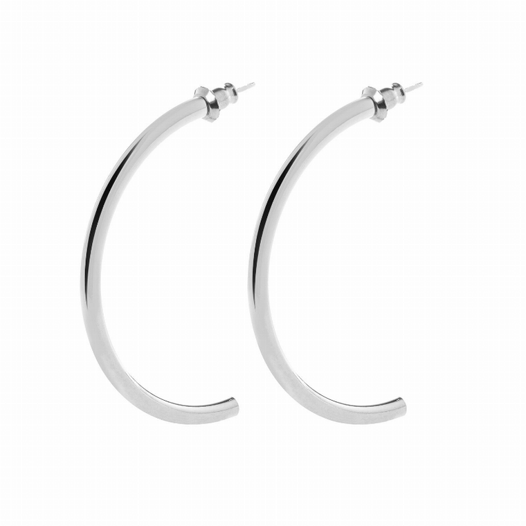 Medium 1/2 Blaire Hoops