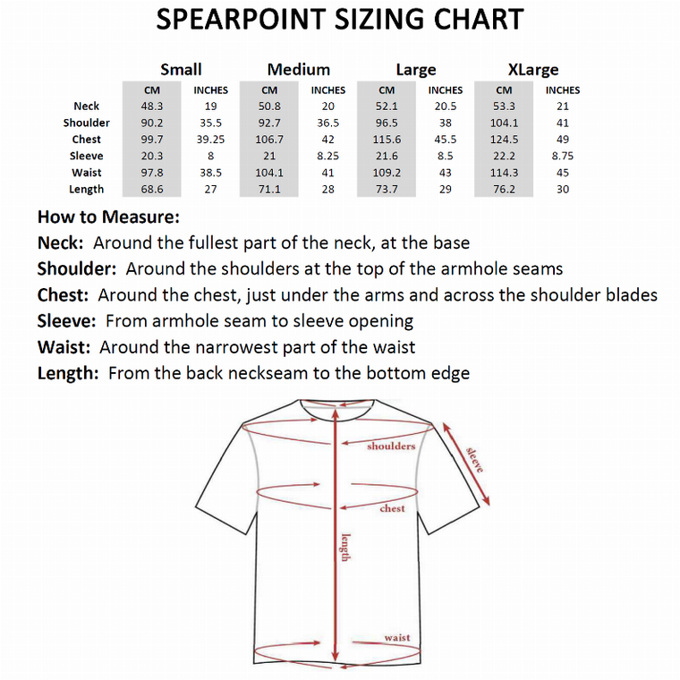 Short Sleeve Crew Collar
