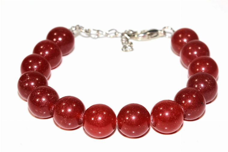 Carnelian Yoga Bracelet
