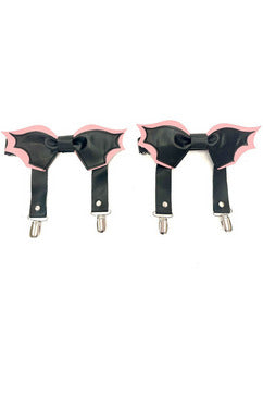 Bat Leg Garters