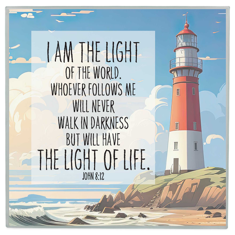 Tealight I Am The Light John 8:12