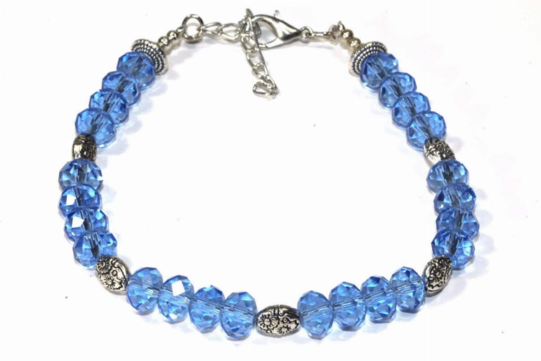 Sparkly Crystal Beads Bracelet
