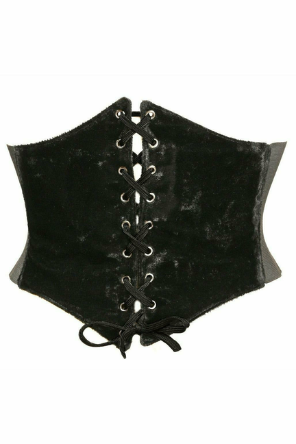 Lavish Velvet Corset Belt Cincher