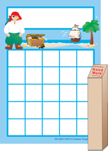 Progress Pad/ Stamps Set