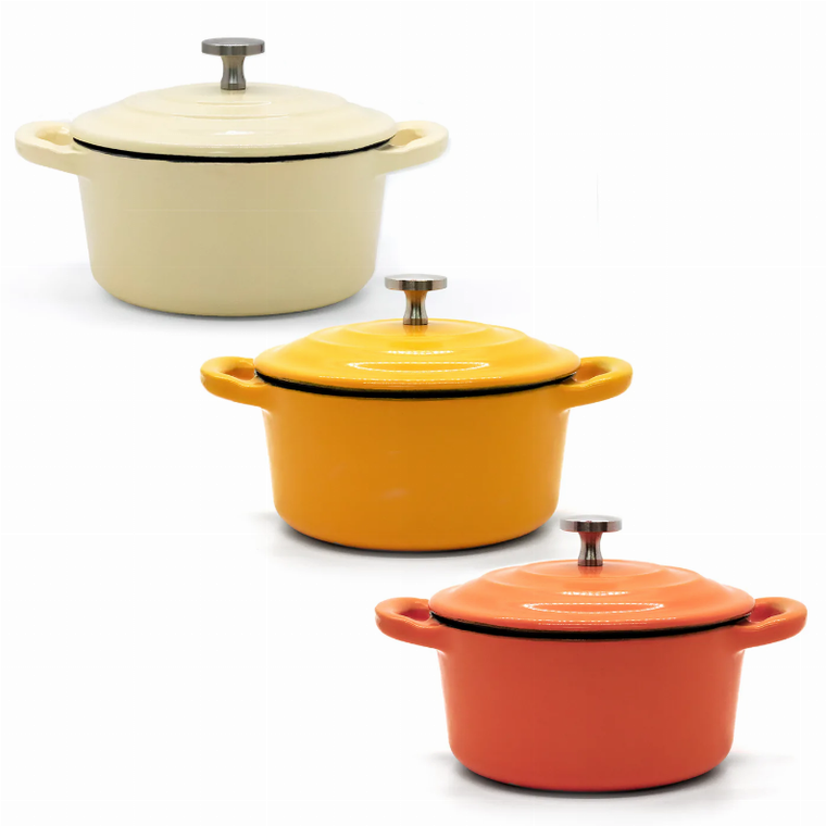 RJ Legend Mini Cast Iron Pot