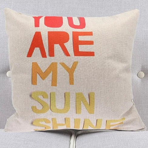ABC of Love Cushion Covers