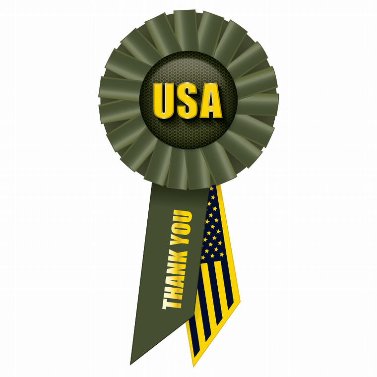 Rosettes(Multiple Themed Designs Available)