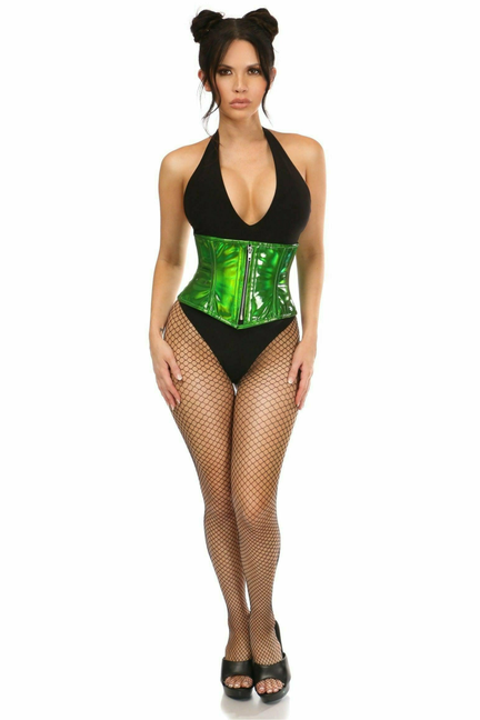 Top Drawer Holo Steel Boned Mini Cincher