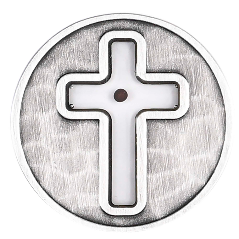 Pocket Stone Mustard Seed Cross Refill