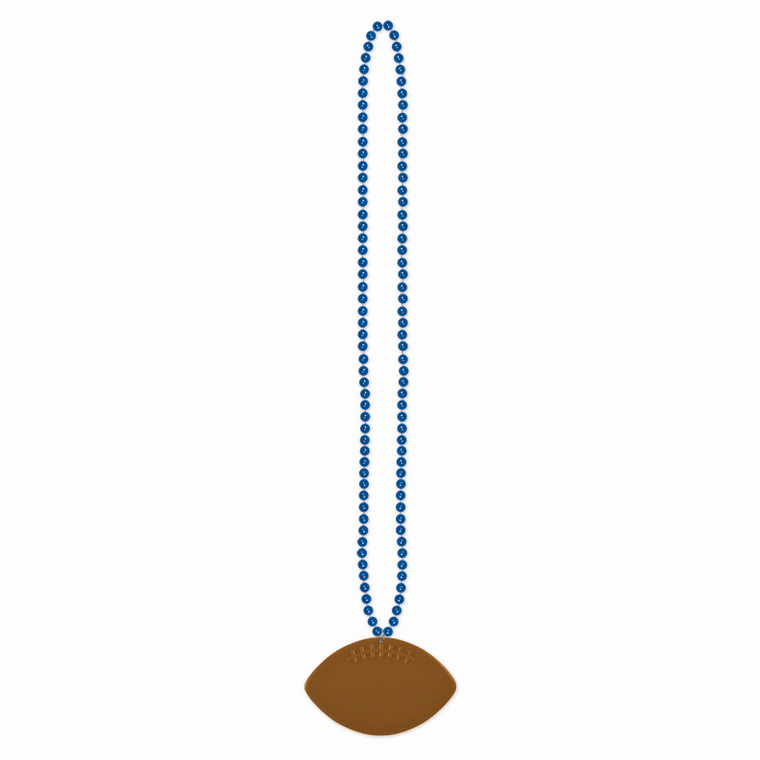 Beads with Medallion