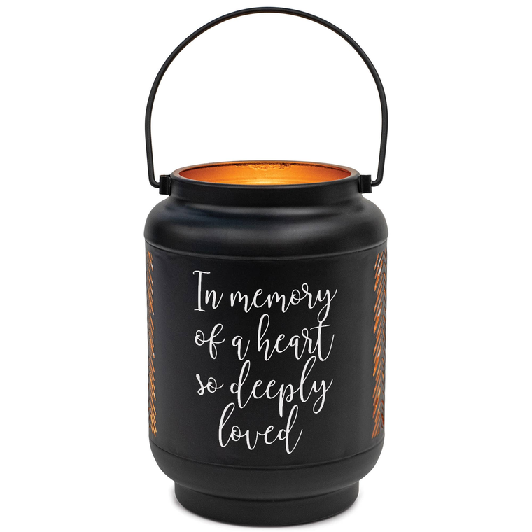 Lantern Memory Heart Loved