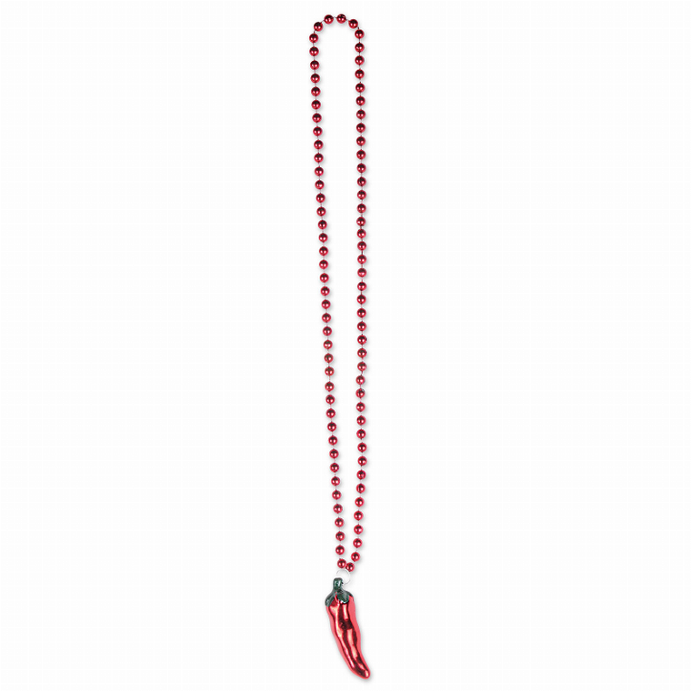 Beads with Medallion