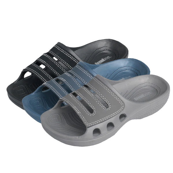 Boy's Waterproof Slippers Shower Pool Rubber Clog Outdoor Sandals